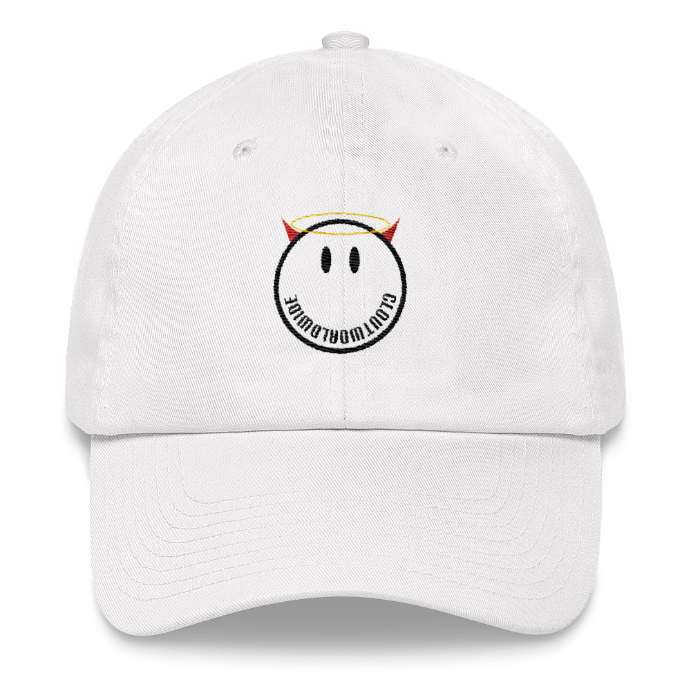 Fallen Angel Embroidered Dad Hat – Clout Worldwide
