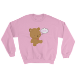 Love Teddy Sweatshirt Pink