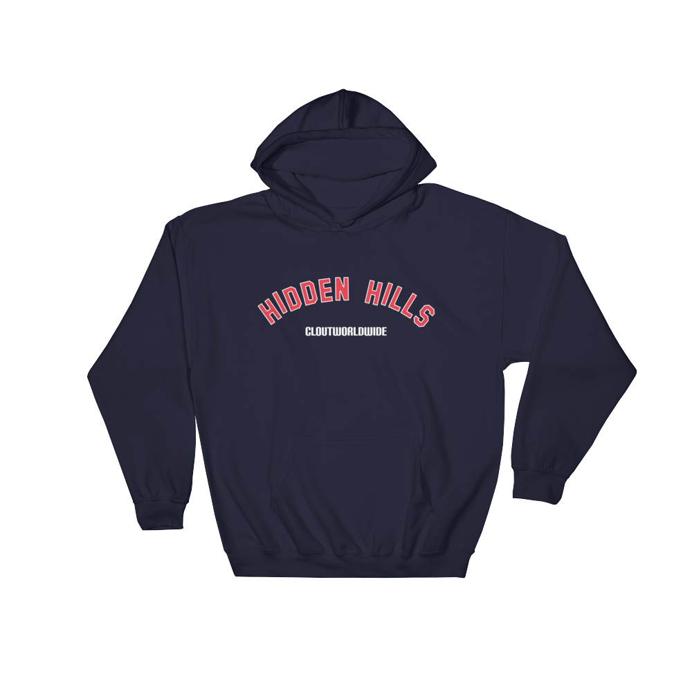 Hidden Hills Hoodie Navy