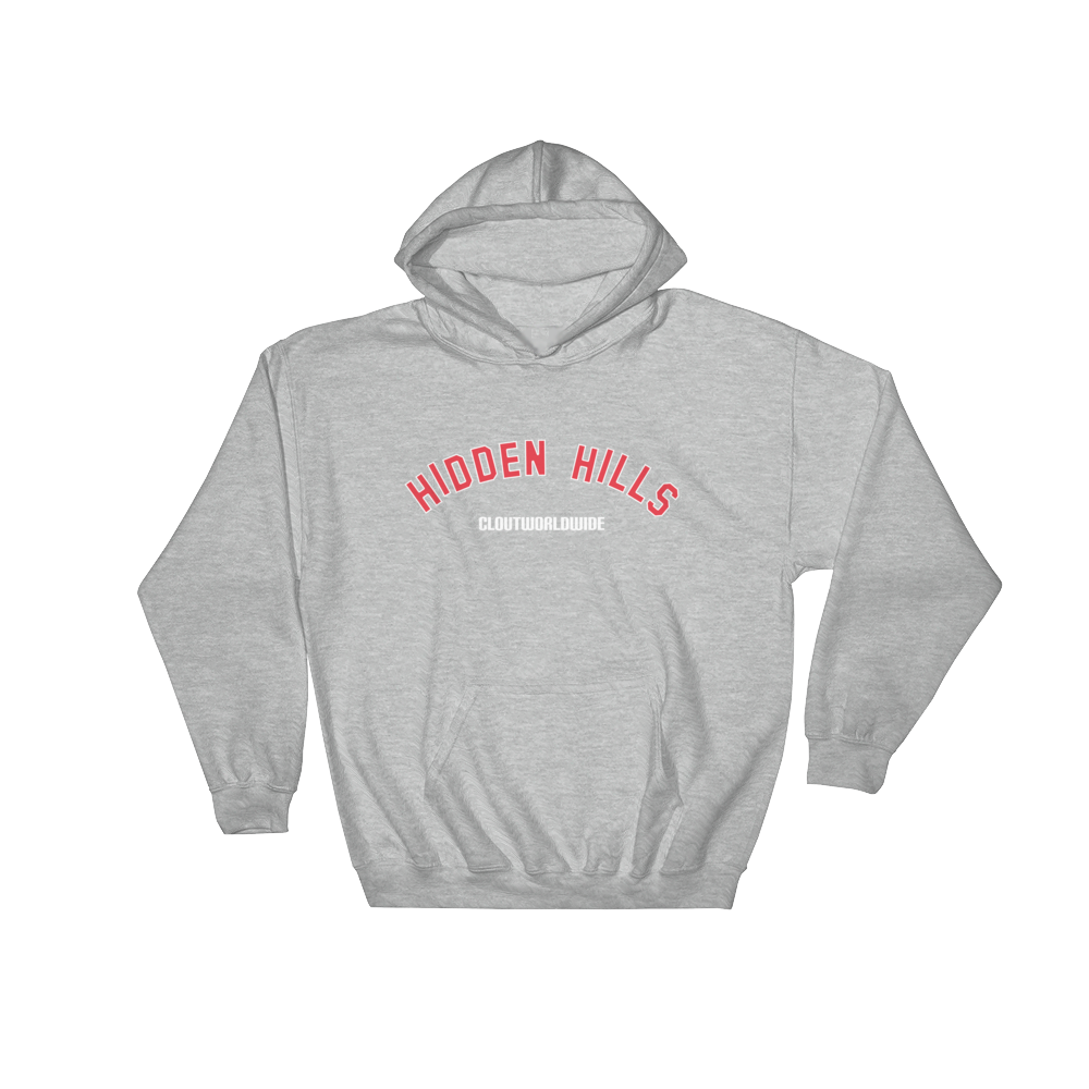 Hidden Hills Hoodie Gray