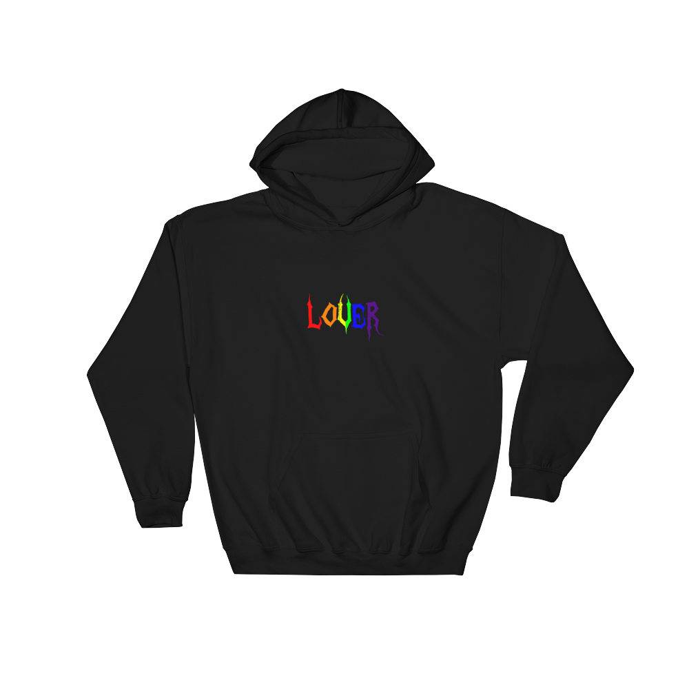 Lover Hoodie Black