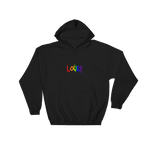 Lover Hoodie Black