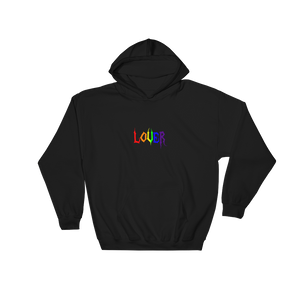 Lover Hoodie Black