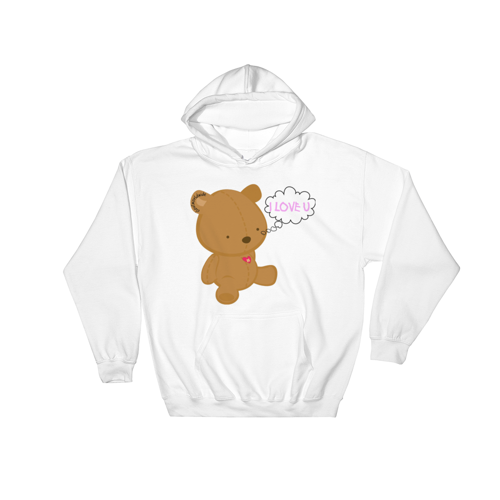 Love Teddy Hoodie