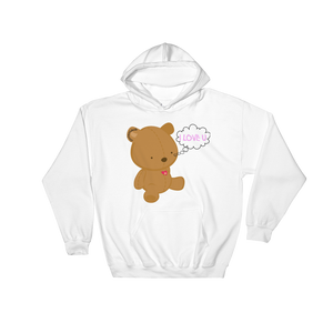 Love Teddy Hoodie