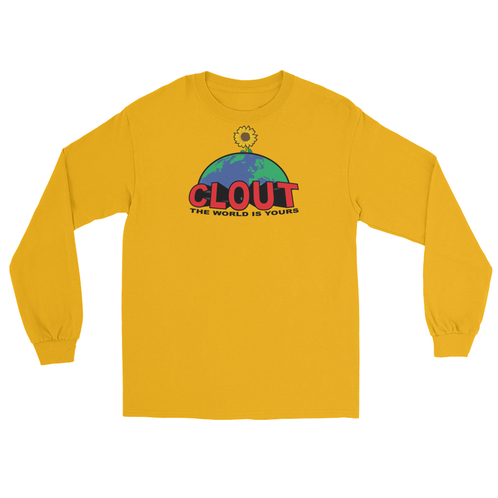 The World Is Yours Longsleeve Yellow