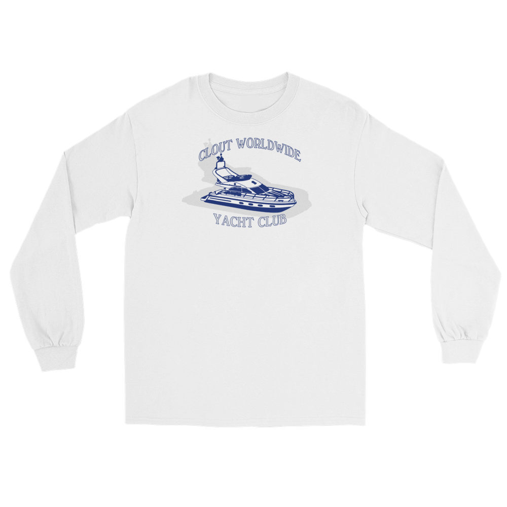 Yacht Club Longsleeve White