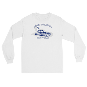 Yacht Club Longsleeve White