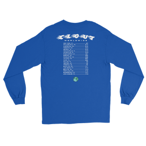 Yacht Club Longsleeve Royal Blue