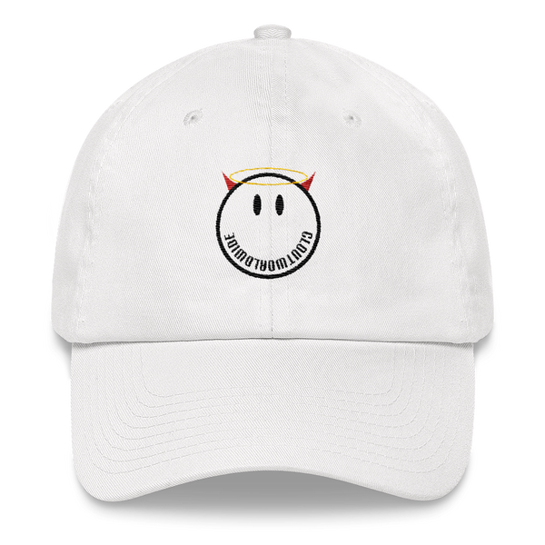帽子 momental jewelry Fallen Angel cap Fallen Angel Embroidered Dad Hat – Clout Worldwide
