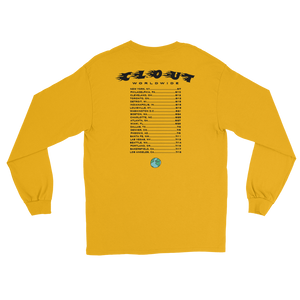 The World Is Yours Longsleeve Yellow