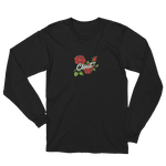 Floral Longsleeve Black