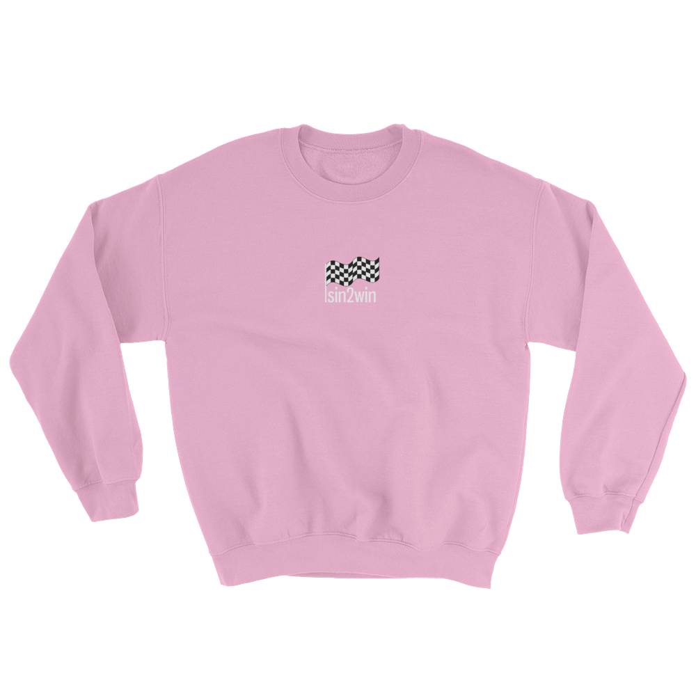 Sin2Win Sweatshirt Pink