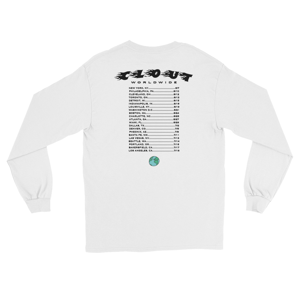 Yacht Club Longsleeve White