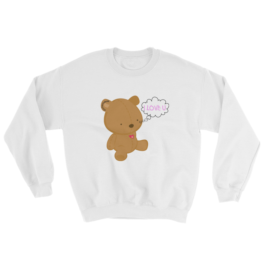 Love Teddy Sweatshirt