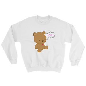 Love Teddy Sweatshirt