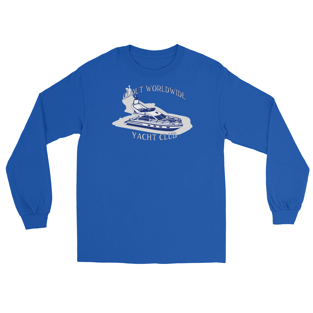 Yacht Club Longsleeve Royal Blue