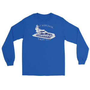 Yacht Club Longsleeve Royal Blue