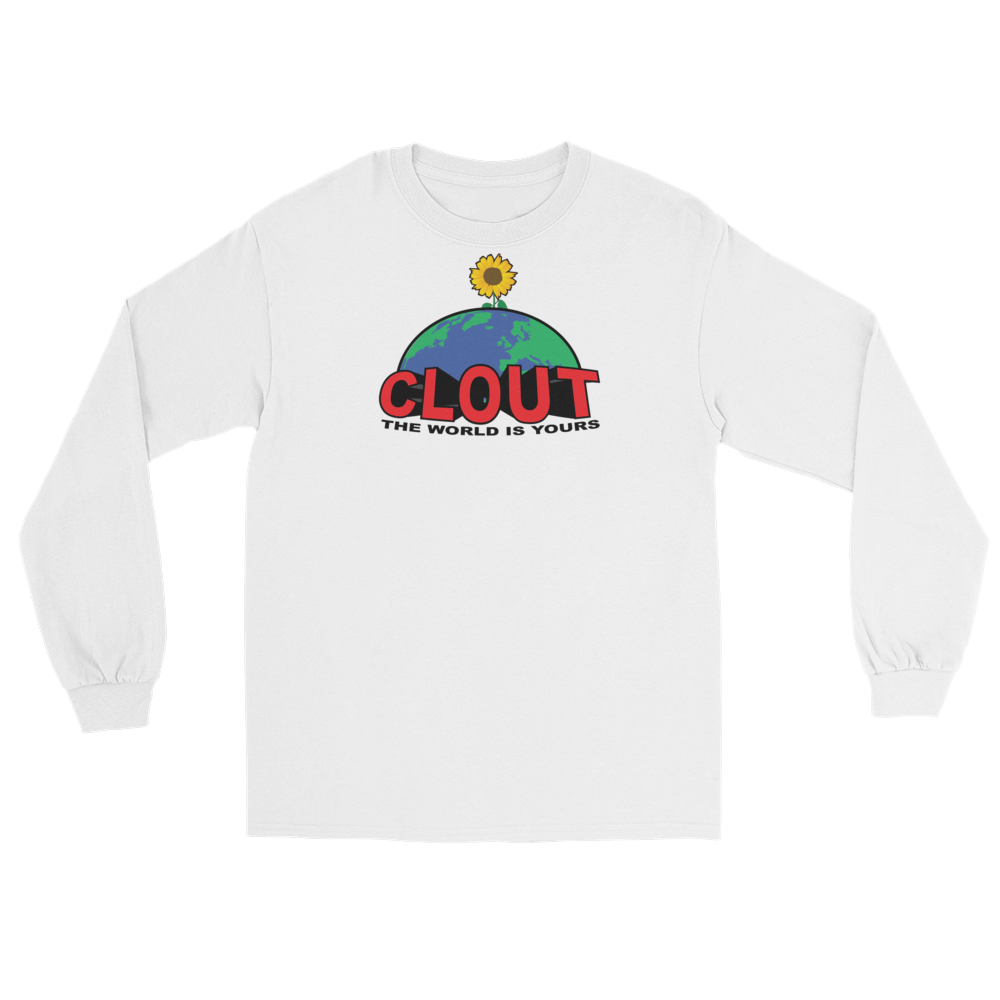 The World Is Yours Longsleeve White