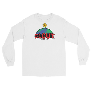 The World Is Yours Longsleeve White