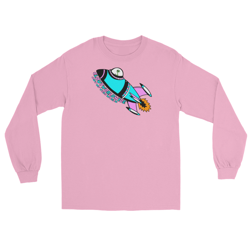 Out Of This World Longsleeve Pink