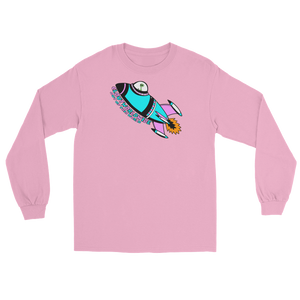 Out Of This World Longsleeve Pink