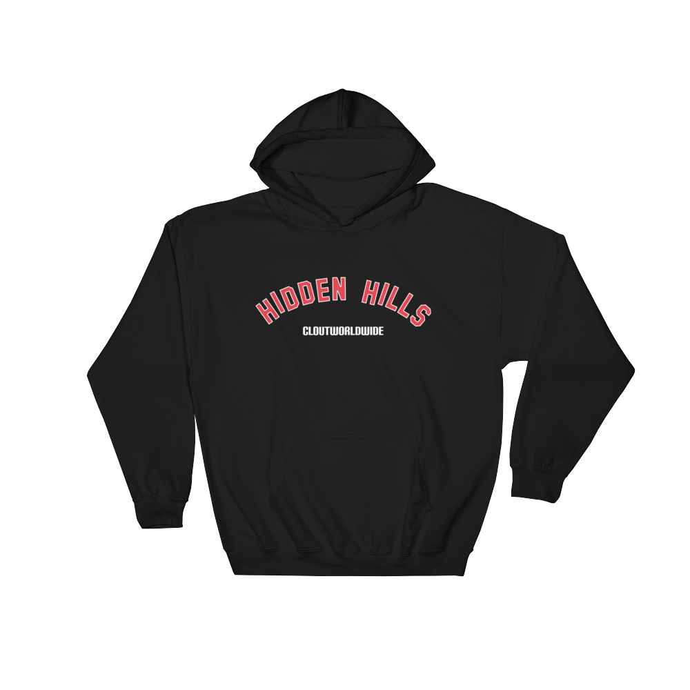 Hidden Hills Hoodie Black