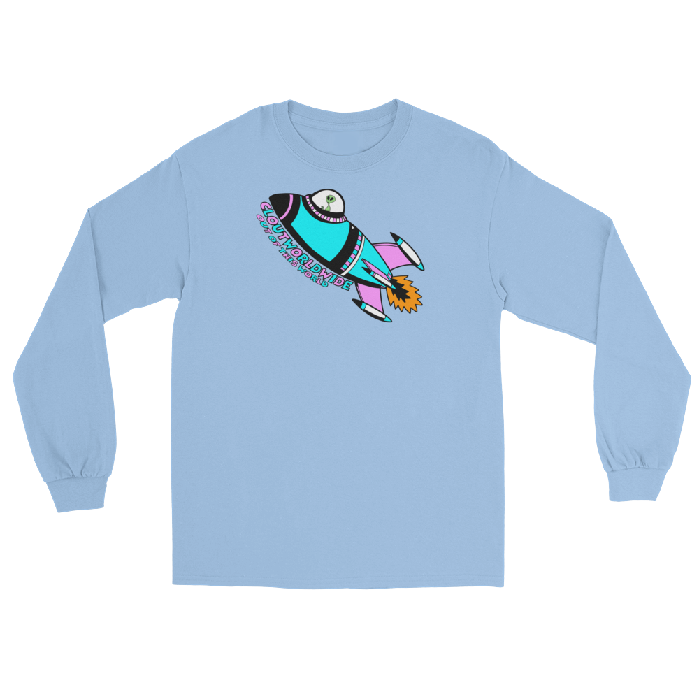 Out Of This World Longsleeve Powder Blue