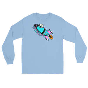 Out Of This World Longsleeve Powder Blue