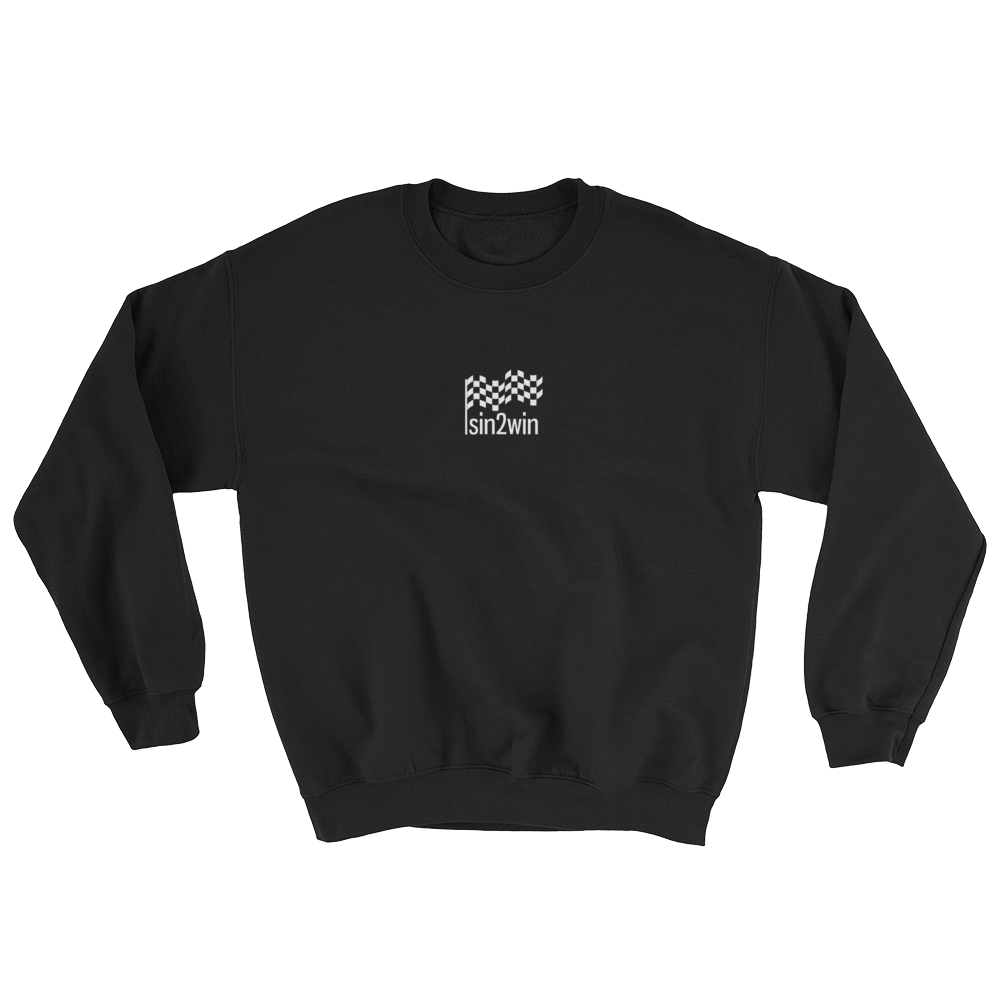 Sin2Win Sweatshirt Black