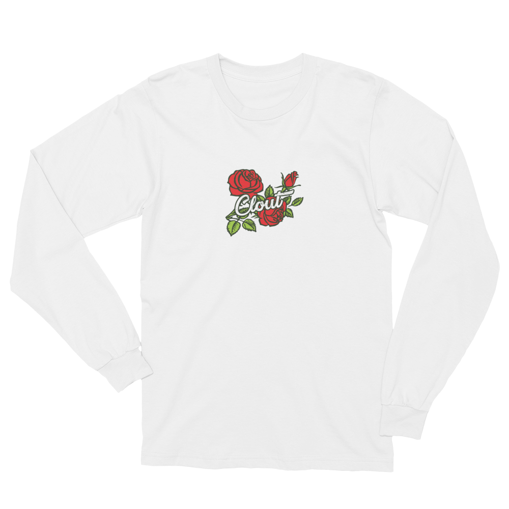 Floral Longsleeve White