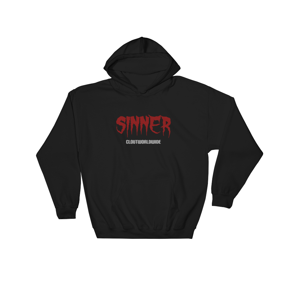 Balenciaga sinners hoodie fake best sale