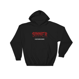 Sinner Hoodie Black