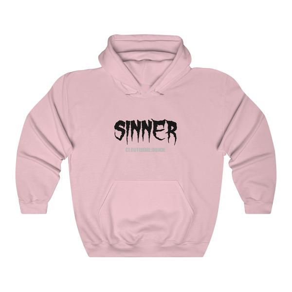 Sinner Hoodie Pink