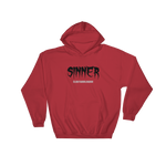 Sinner Hoodie Red