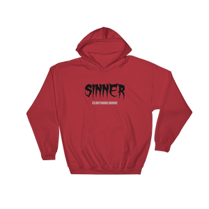 Sinner Hoodie Red