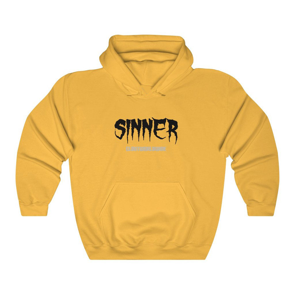 Sinner Hoodie Yellow