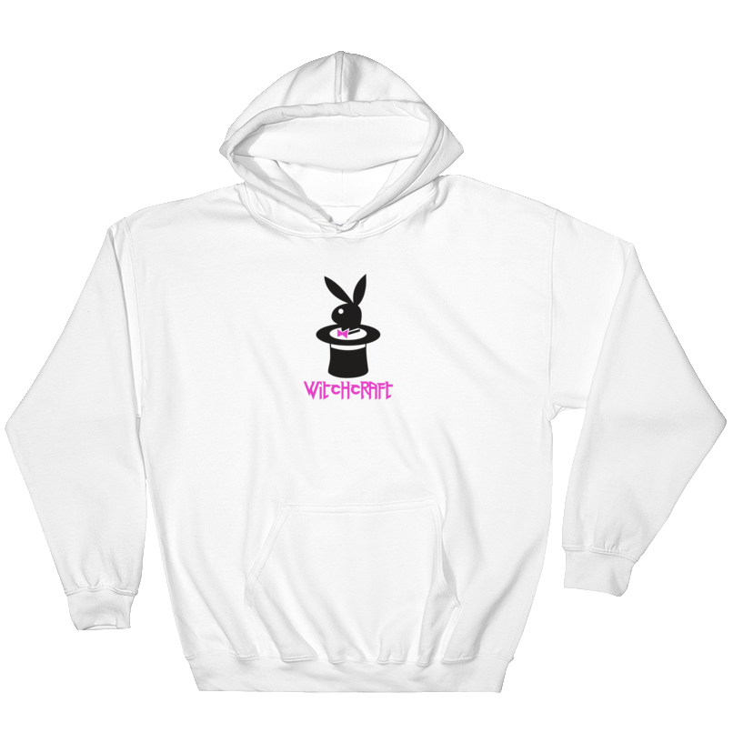 Witchcraft Hoodie White